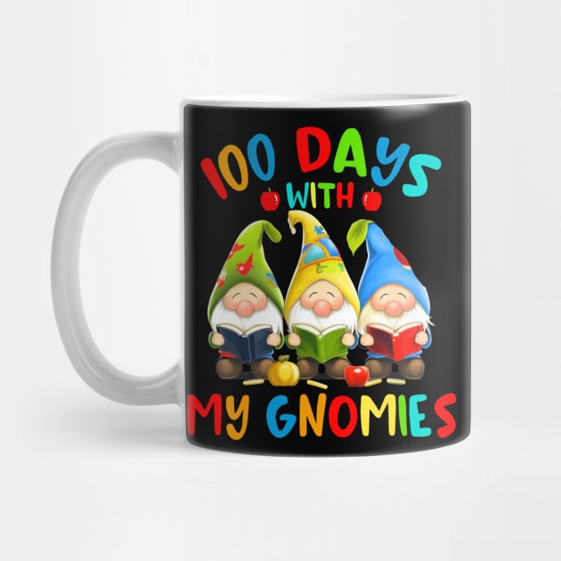 100 Days With My Gnomies 100 Days Of School by DigitalNerd